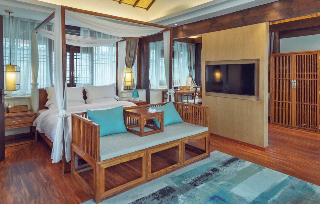 Lijiang Qilu Garden Hotel Baisha  Exterior foto