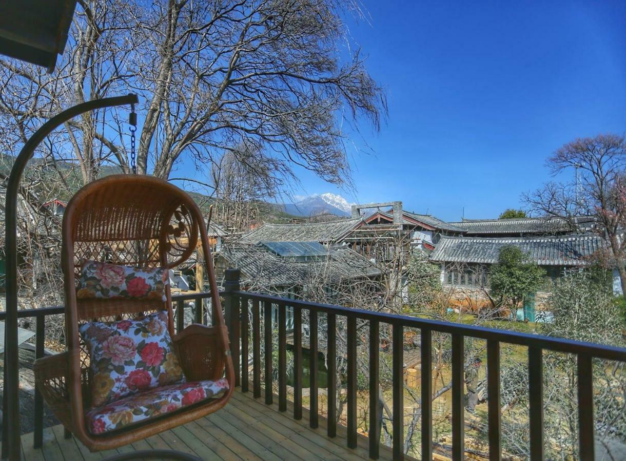 Lijiang Qilu Garden Hotel Baisha  Exterior foto