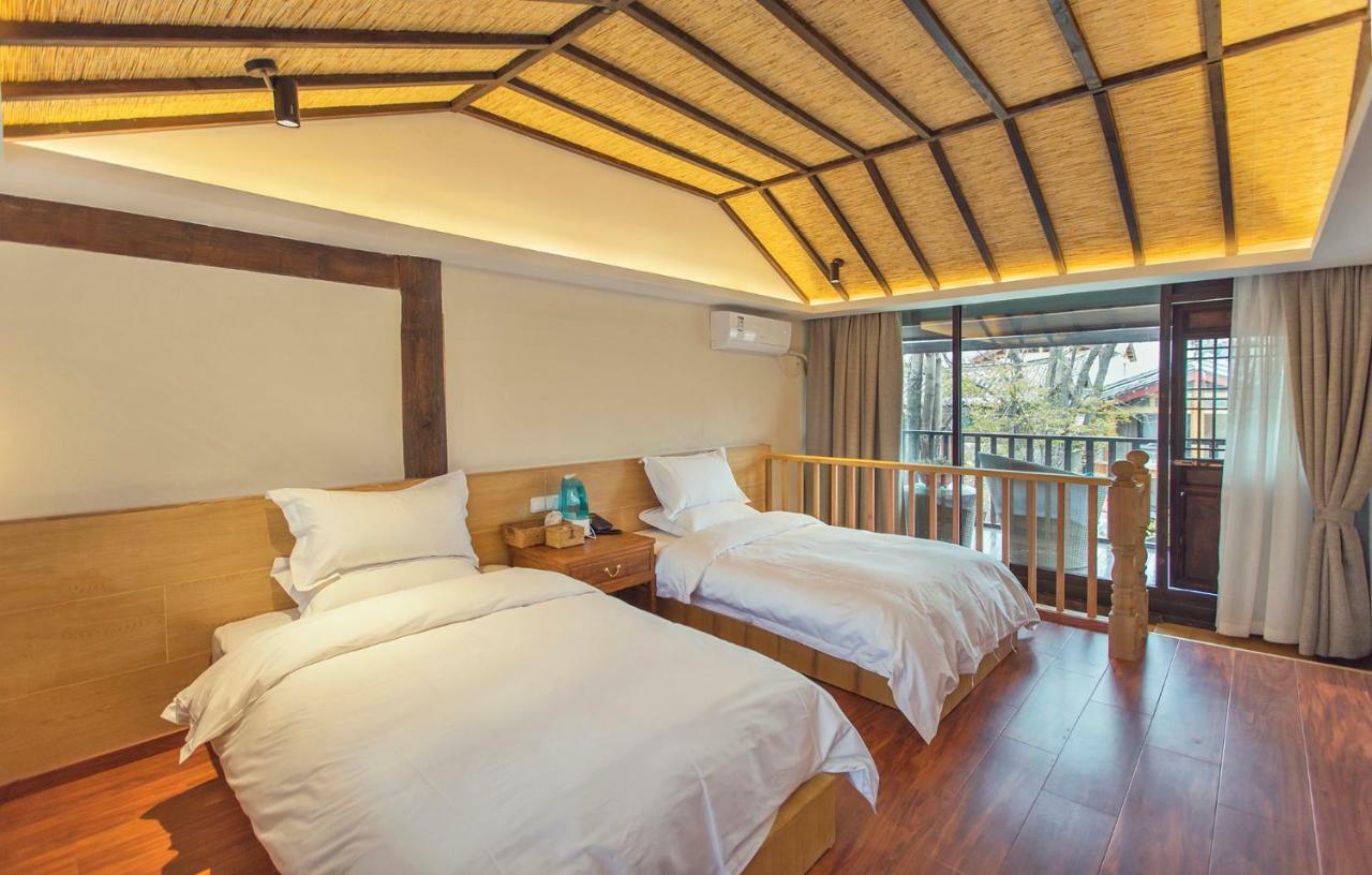 Lijiang Qilu Garden Hotel Baisha  Exterior foto