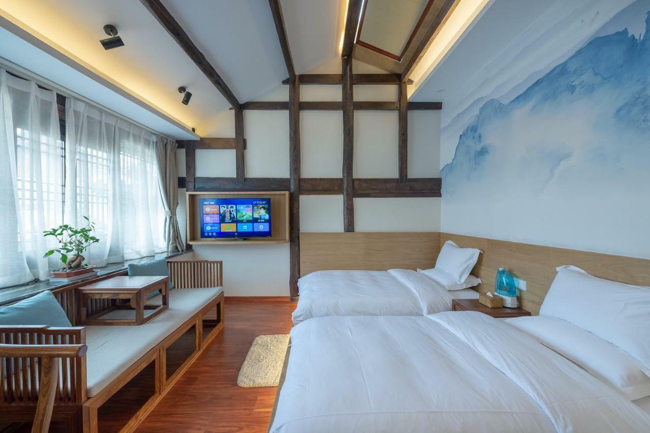 Lijiang Qilu Garden Hotel Baisha  Exterior foto