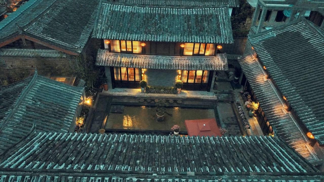 Lijiang Qilu Garden Hotel Baisha  Exterior foto