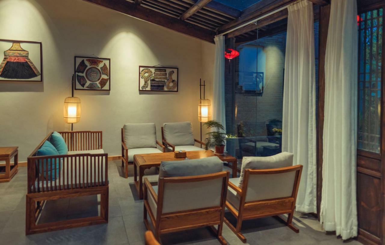 Lijiang Qilu Garden Hotel Baisha  Exterior foto