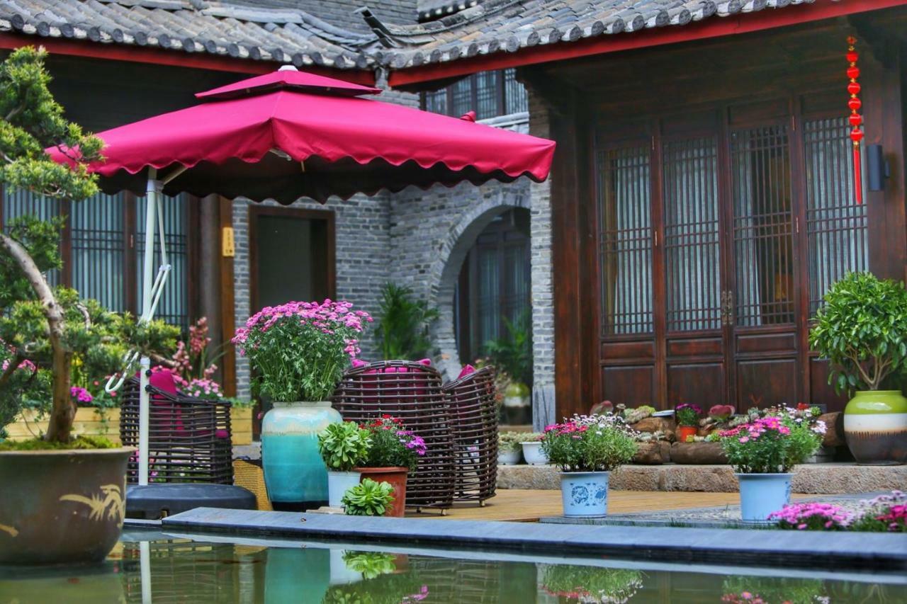 Lijiang Qilu Garden Hotel Baisha  Exterior foto