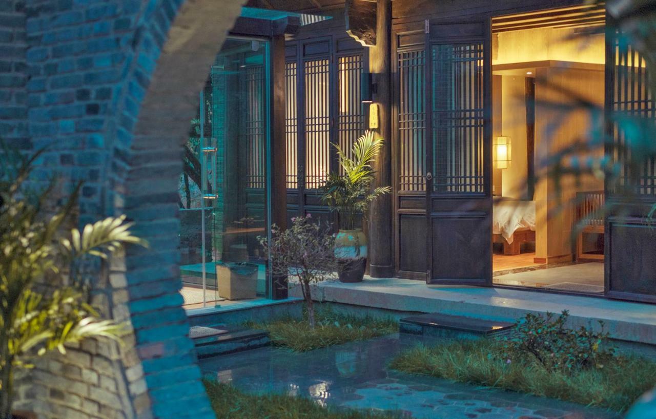 Lijiang Qilu Garden Hotel Baisha  Exterior foto