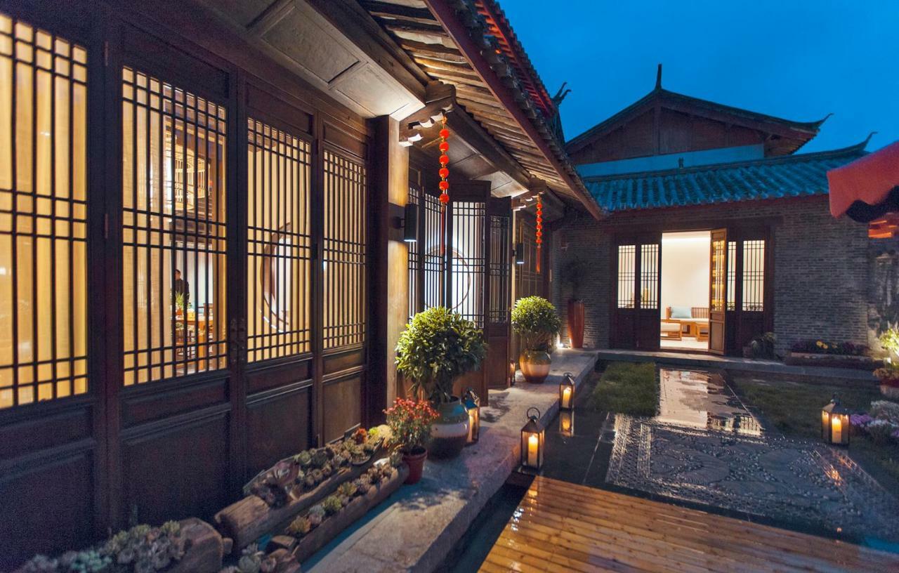 Lijiang Qilu Garden Hotel Baisha  Exterior foto